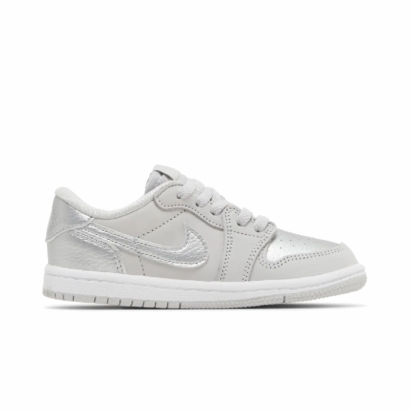 Jordan 1 Low OG Metallic Silver (TD)