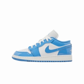 Jordan 1 Low SE Legend Blue Patent (GS) Affordable sneakers store