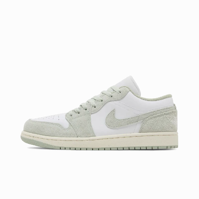 Jordan 1 Low SE Seafoam Casual Sneakers outlet