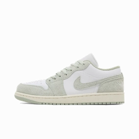 Jordan 1 Low SE Seafoam Casual Sneakers outlet