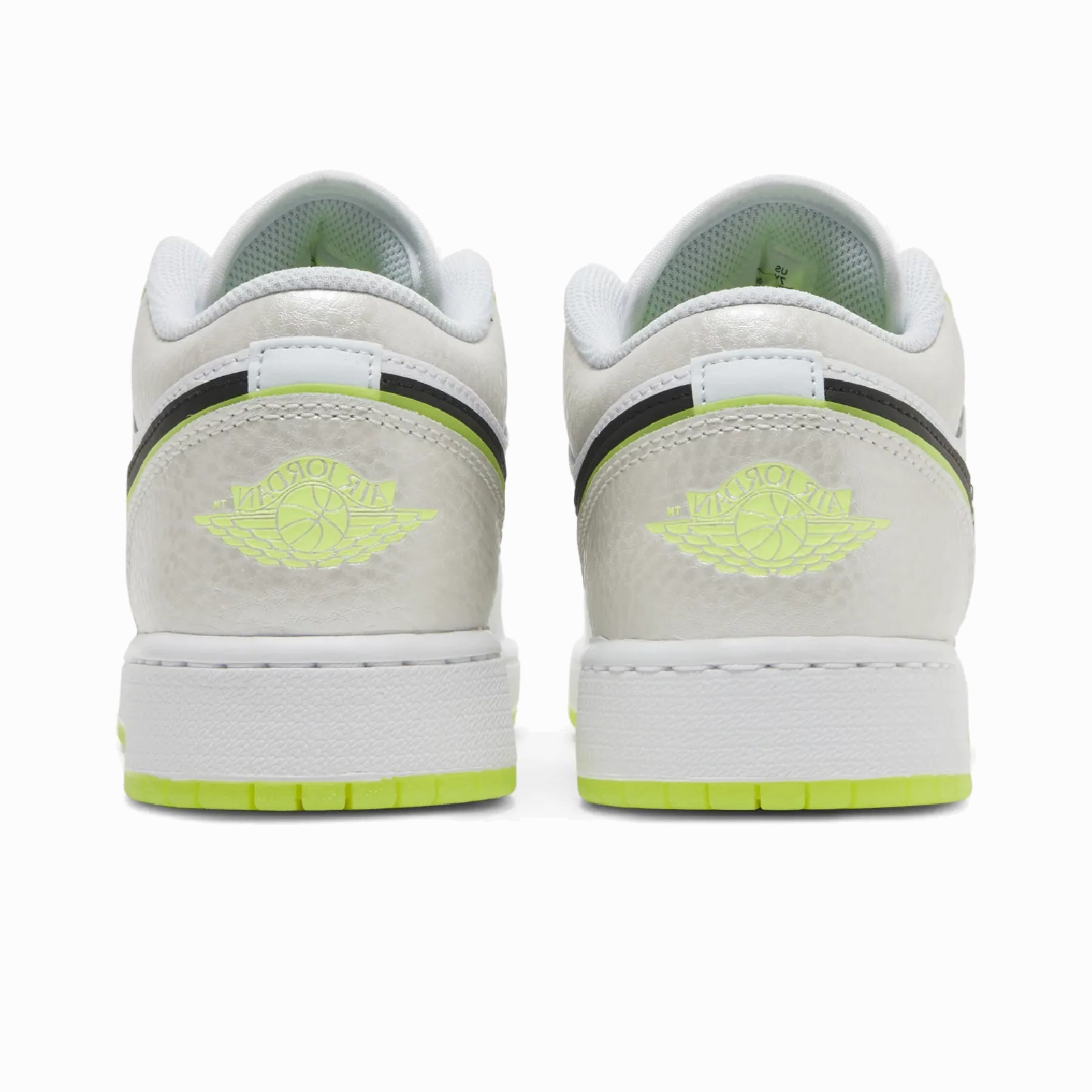 Jordan 1 Low Warped Swoosh (GS)