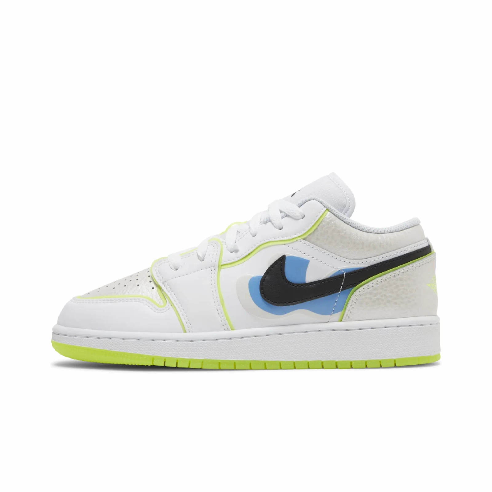 Jordan 1 Low Warped Swoosh (GS) Casual Sneakers outlet
