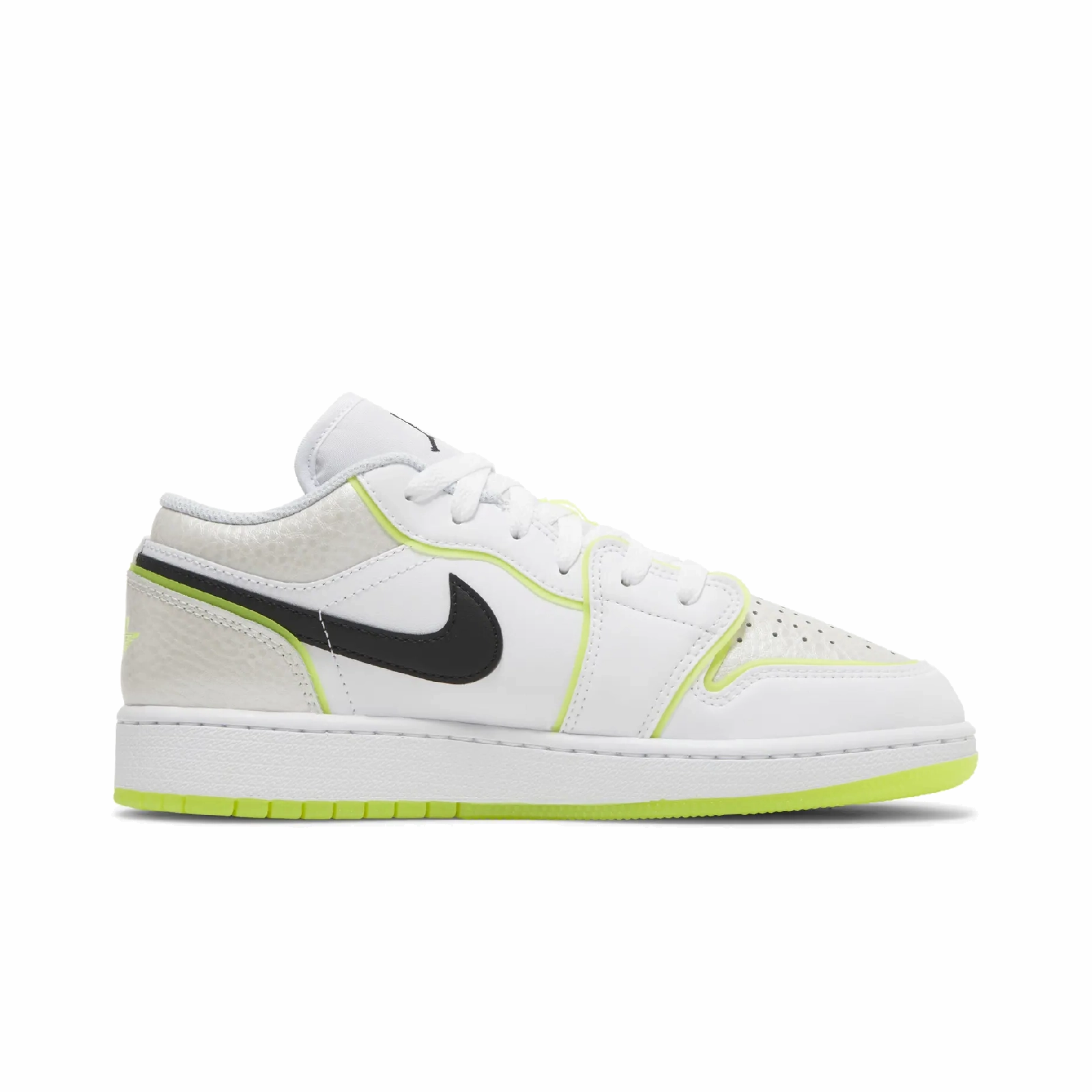 Jordan 1 Low Warped Swoosh (GS)