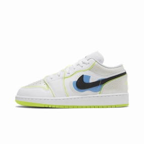 Jordan 1 Low Warped Swoosh (GS) Casual Sneakers outlet