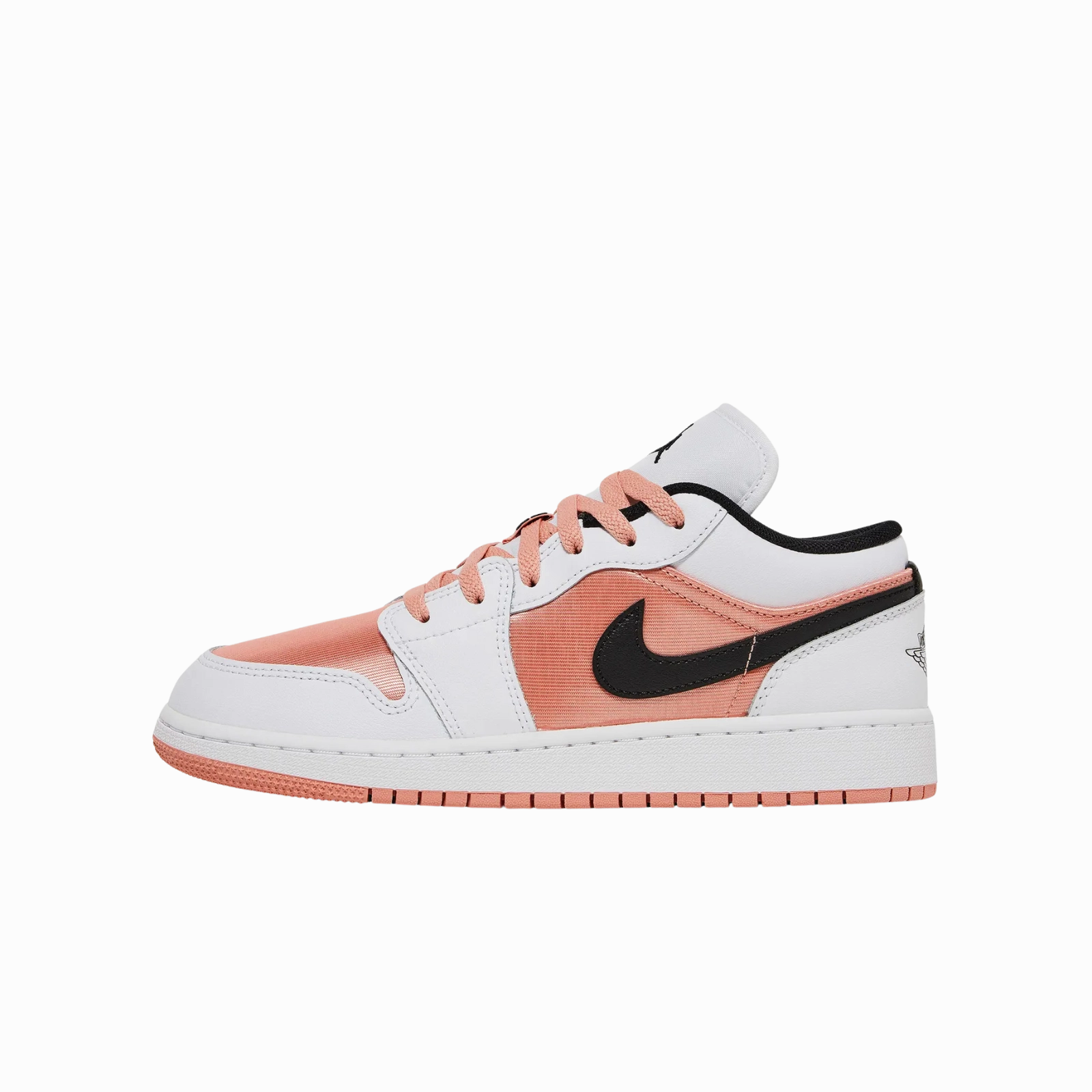 Jordan 1 Low White Light Madder Root (GS) Affordable sneakers store