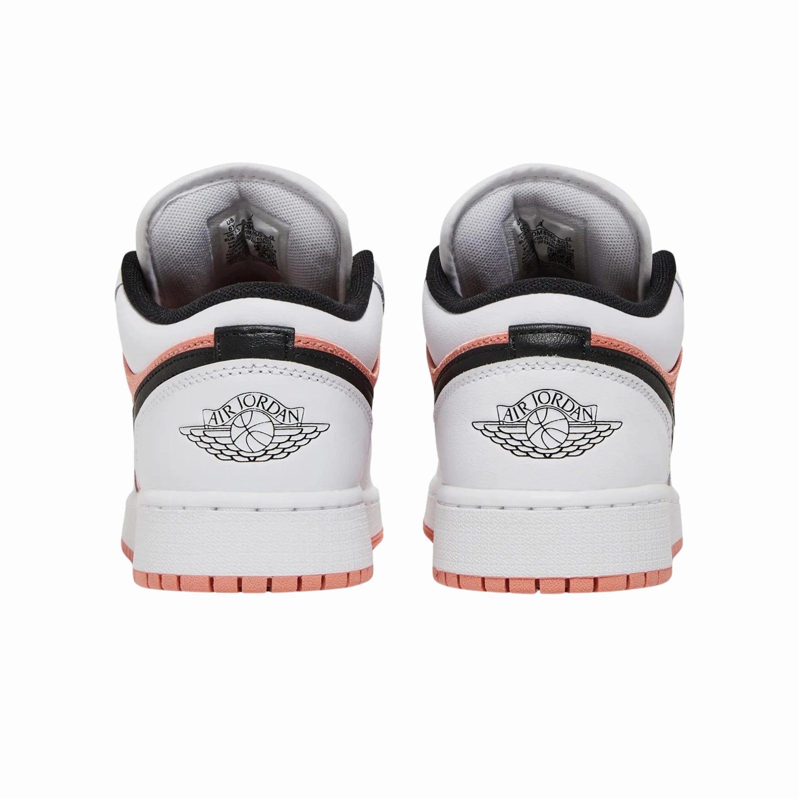 Jordan 1 Low White Light Madder Root (GS)