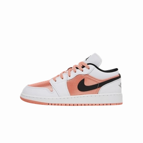 Jordan 1 Low White Light Madder Root (GS) Affordable sneakers store