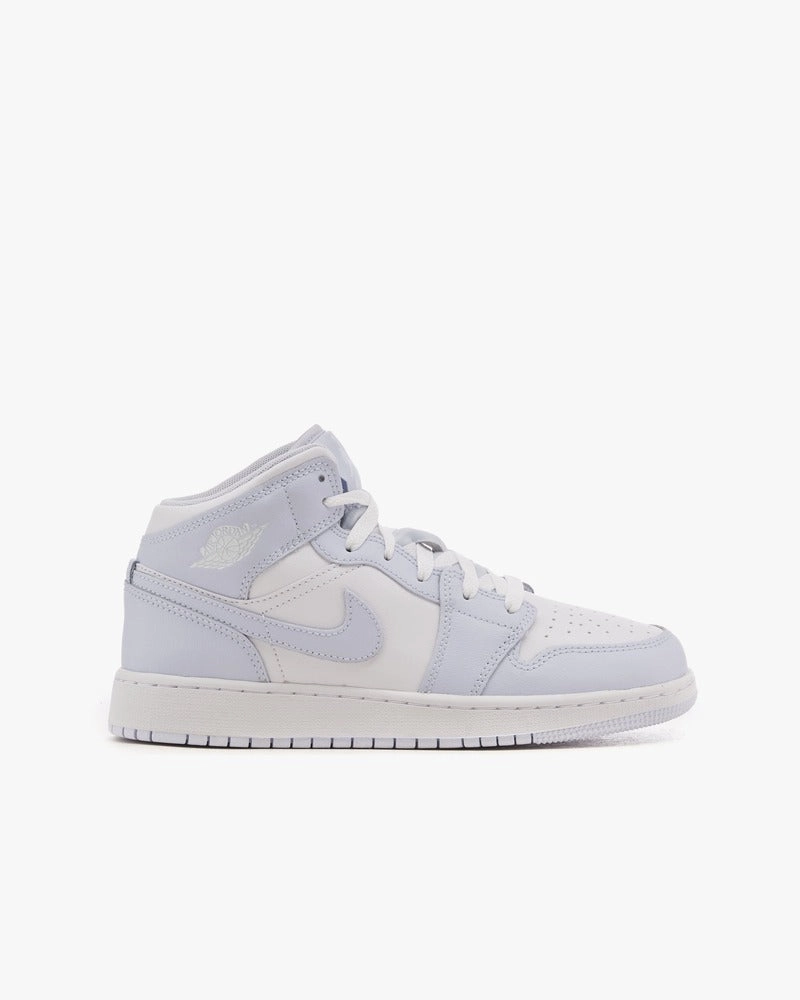 Jordan 1 Mid Cobalt Bliss (GS) Girls Casual Shoes promo price