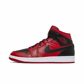 Jordan 1 Mid Reverse Bred (2021) Casual Sneakers outlet