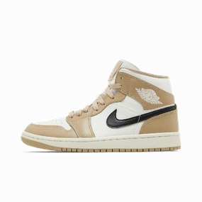 Jordan 1 Mid SE Desert Sail (Women's) Sneakers online with deals