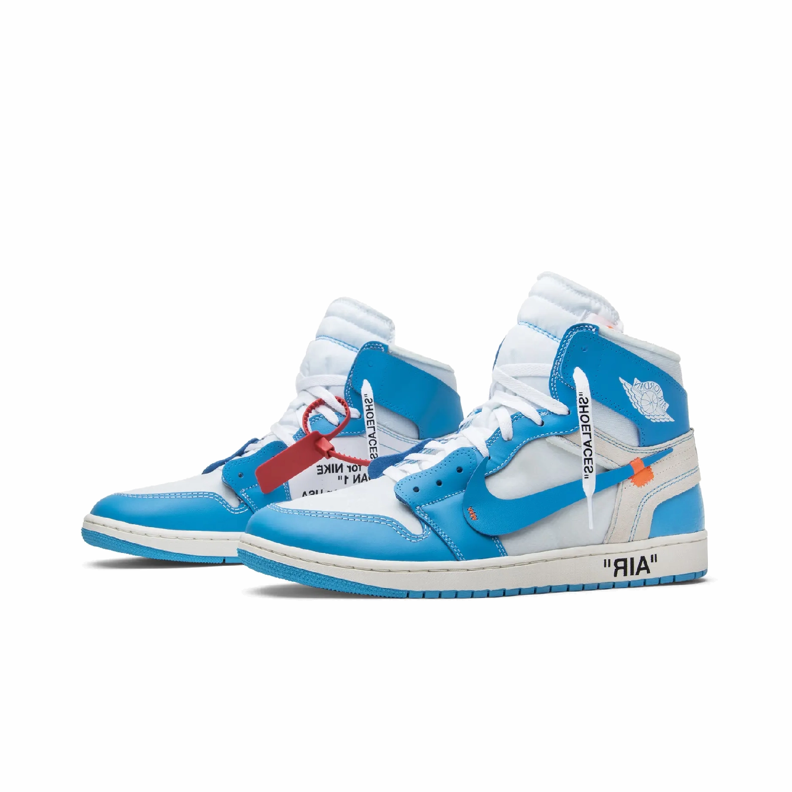 Jordan 1 Retro High Off-White University Blue