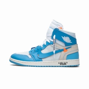 Jordan 1 Retro High Off-White University Blue Casual Sneakers outlet
