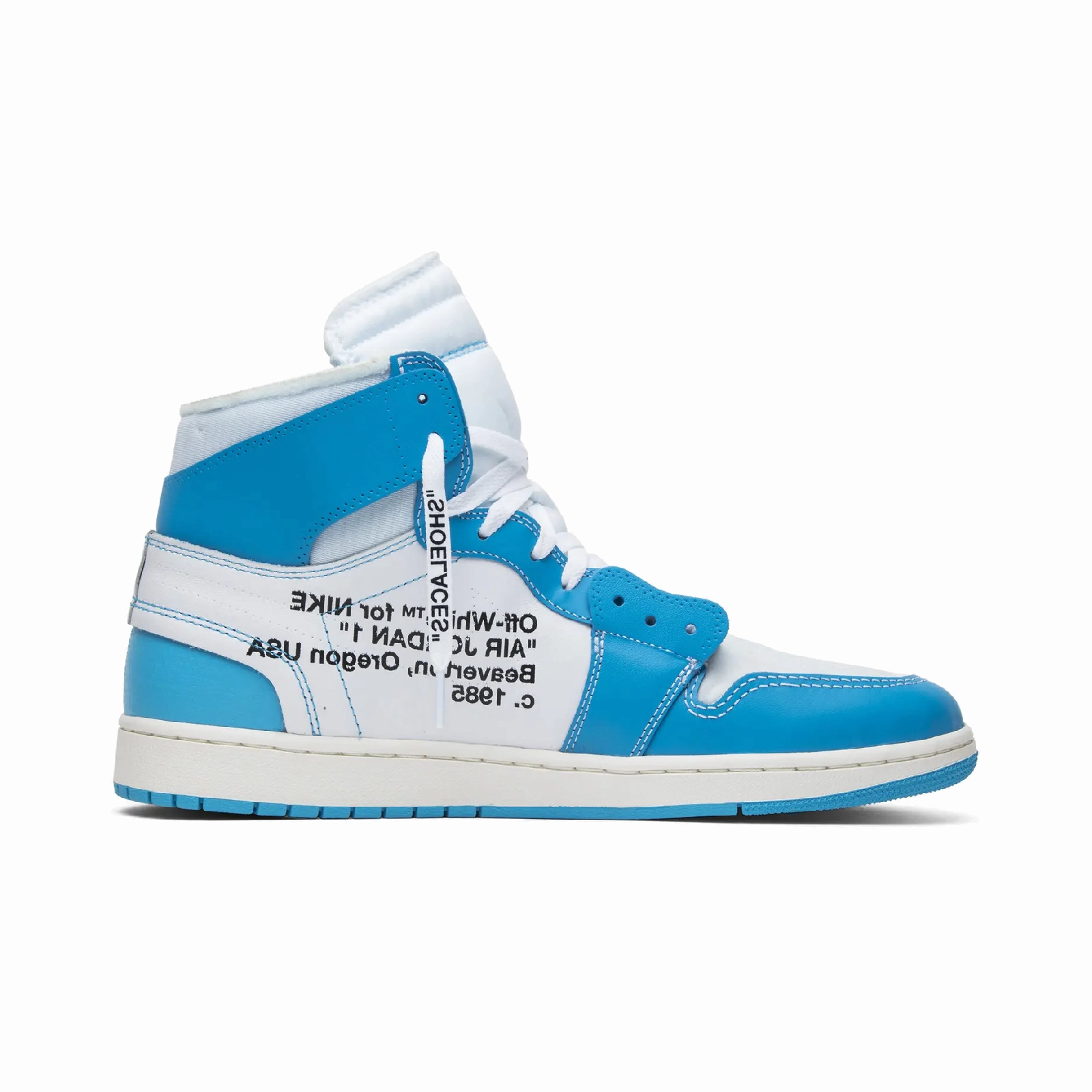 Jordan 1 Retro High Off-White University Blue