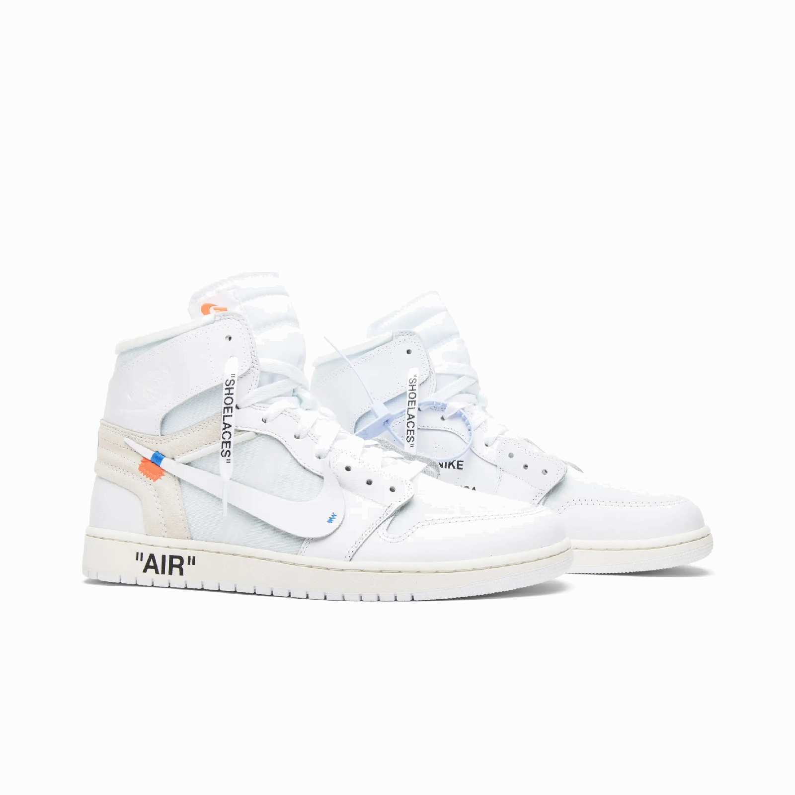 Jordan 1 Retro High Off-White White