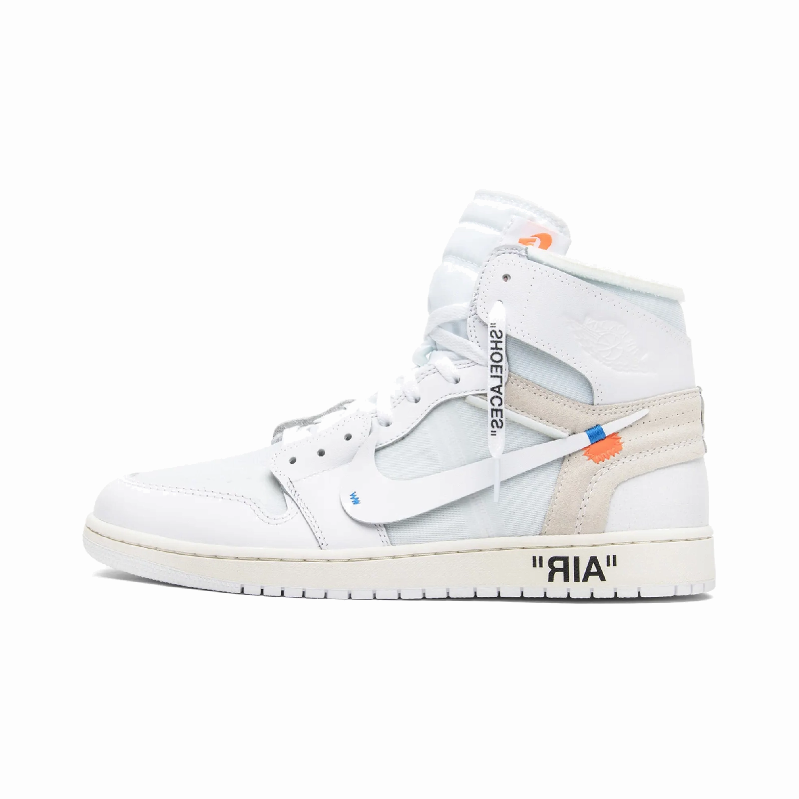 Jordan 1 Retro High Off-White White Fashion Sneakers for cheap