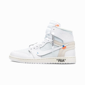Jordan 1 Retro High Off-White White Fashion Sneakers for cheap