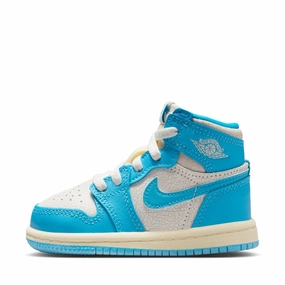 Jordan 1 Retro High OG 'UNC Reimagined' (TD) - Dark Powder Blue/Sail Sneakers final sale