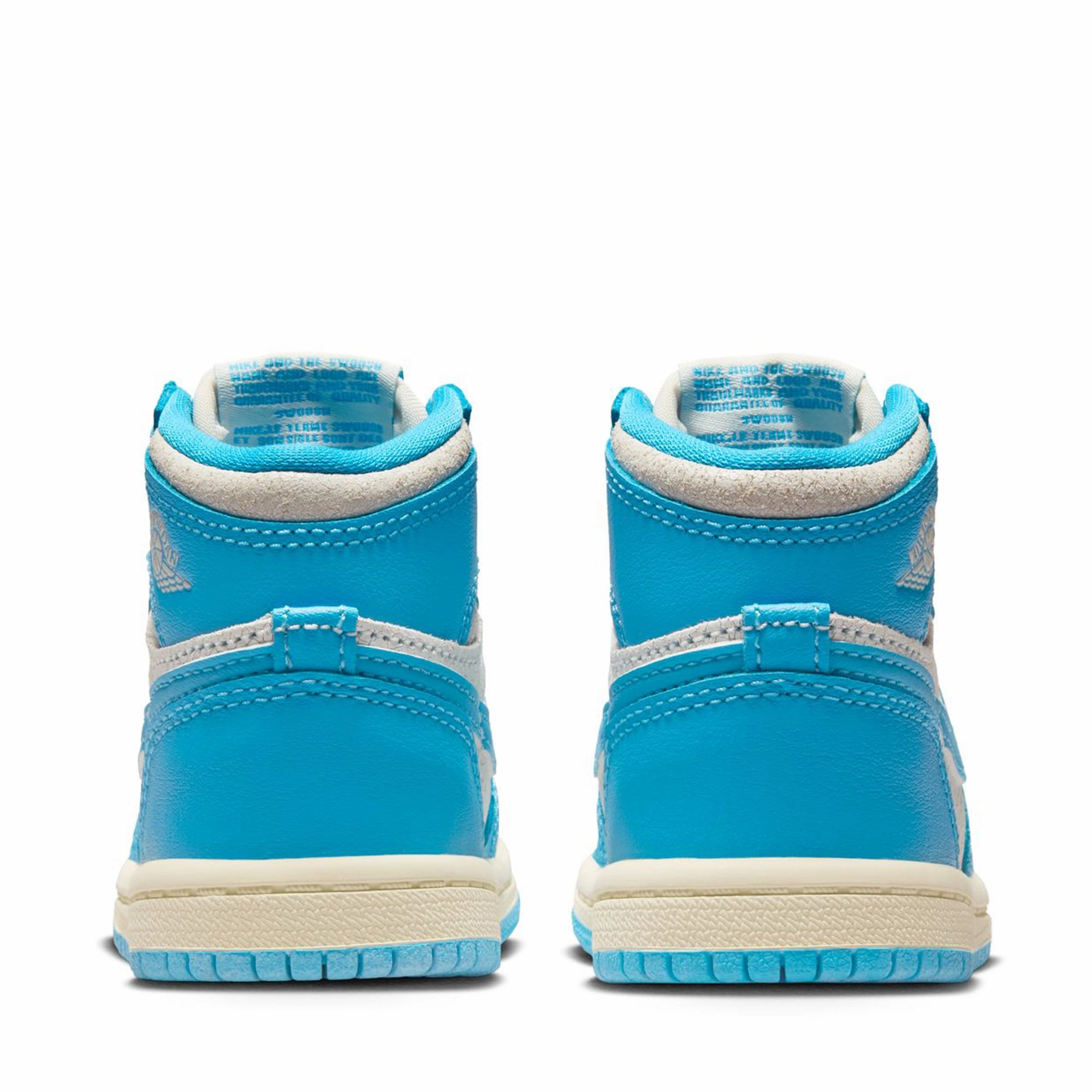 Jordan 1 Retro High OG 'UNC Reimagined' (TD) - Dark Powder Blue/Sail