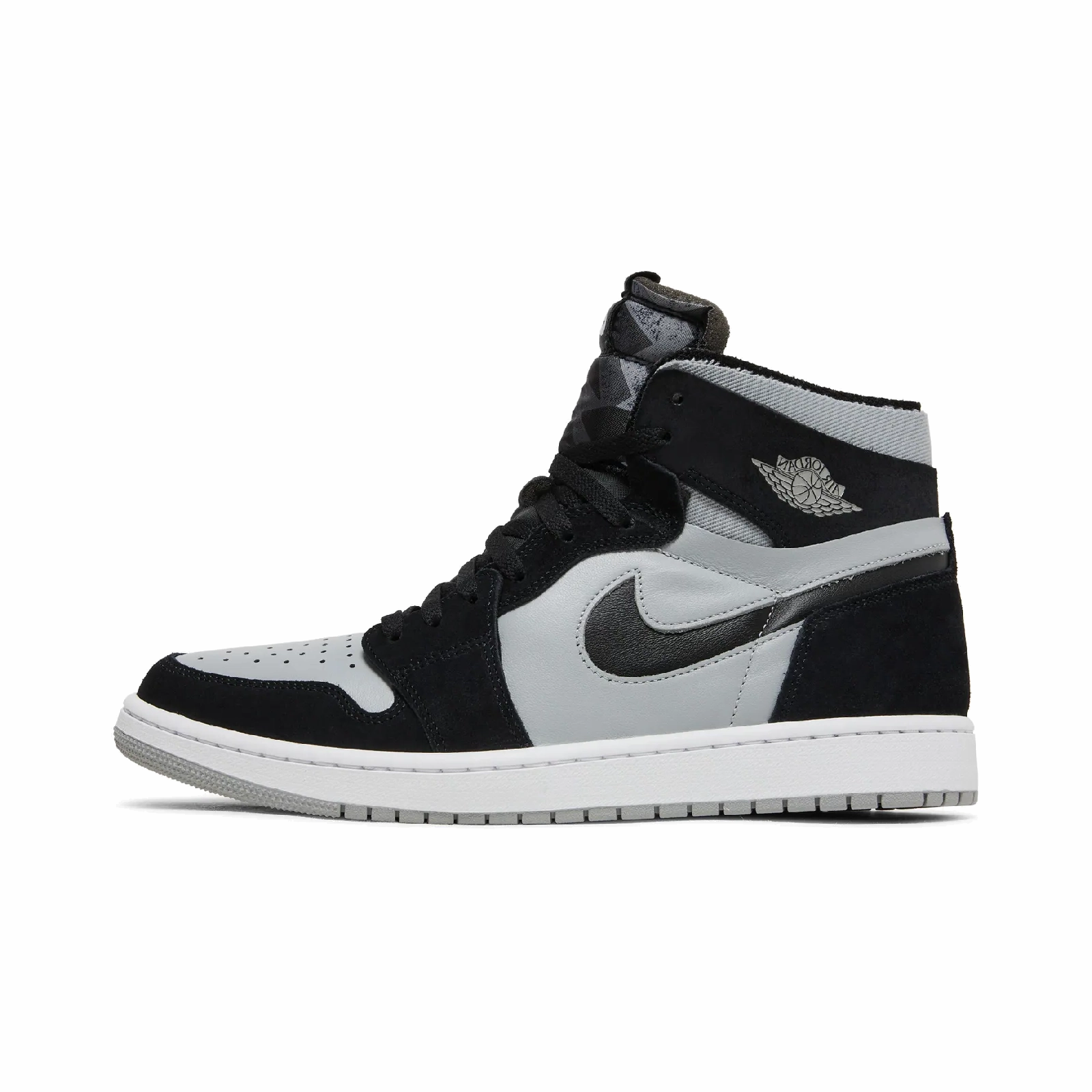 Jordan 1 Zoom CMFT Black Light Smoke Grey Sneakers on sale today