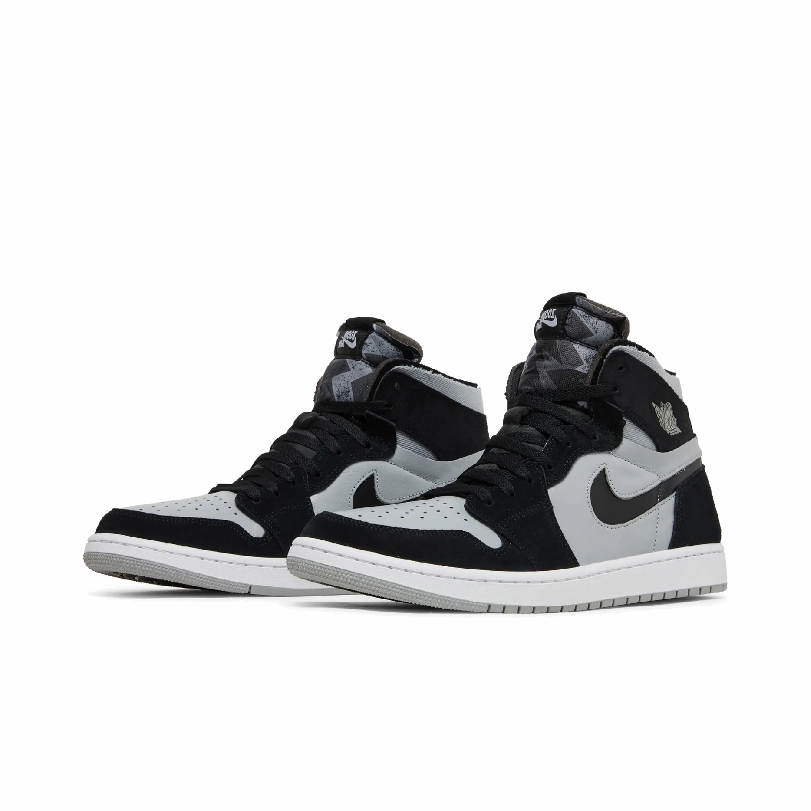 Jordan 1 Zoom CMFT Black Light Smoke Grey