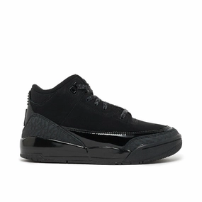 Jordan 3 Retro Black Cat (2025) (PS) Boys Casual Shoes clearance