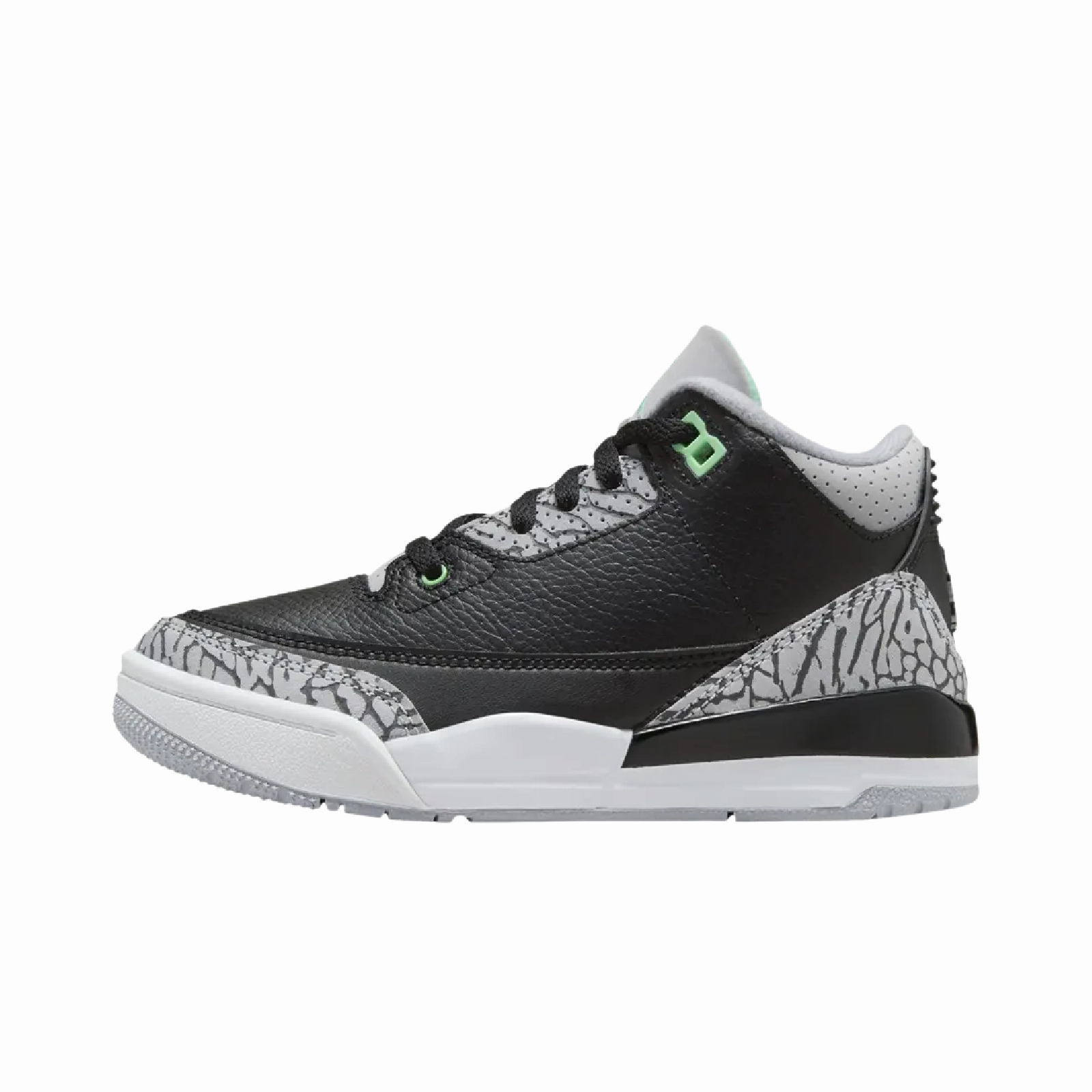 Jordan 3 Retro Green Glow (PS) Casual Sneakers outlet