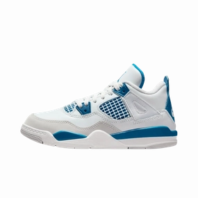 Jordan 4 Retro Military Blue (2024) (PS) Fashion Sneakers for cheap