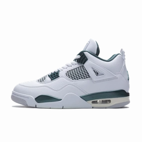 Jordan 4 Retro Oxidized Green Sneakers on sale today