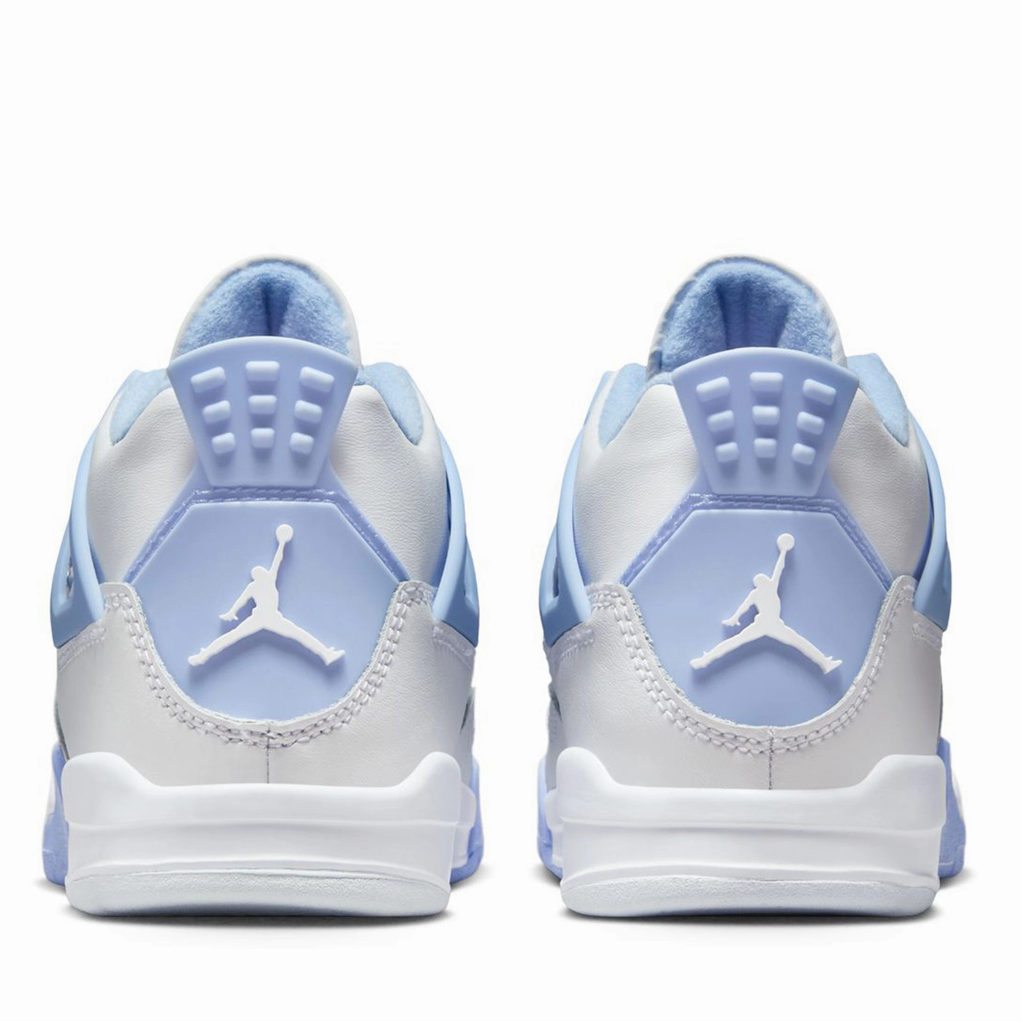 Jordan 4 Retro (PS) - White/Aluminum