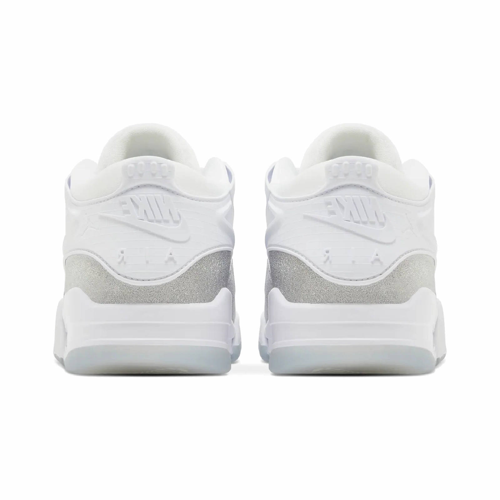 Jordan 4 RM White Metallic Silver (Women's)