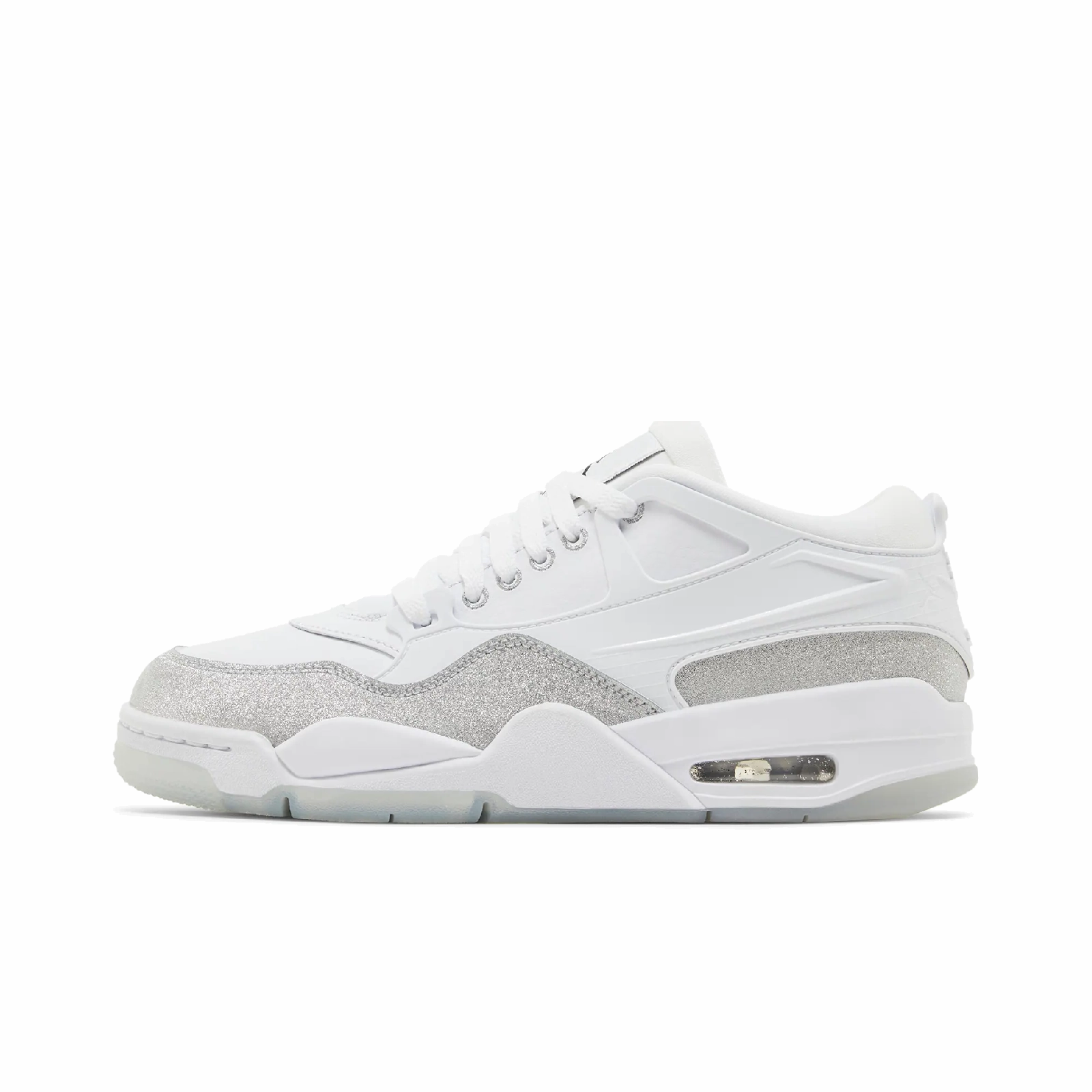 Jordan 4 RM White Metallic Silver (Women's) Sneakers online with deals