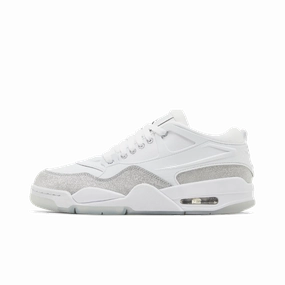 Jordan 4 RM White Metallic Silver (Women's) Sneakers online with deals