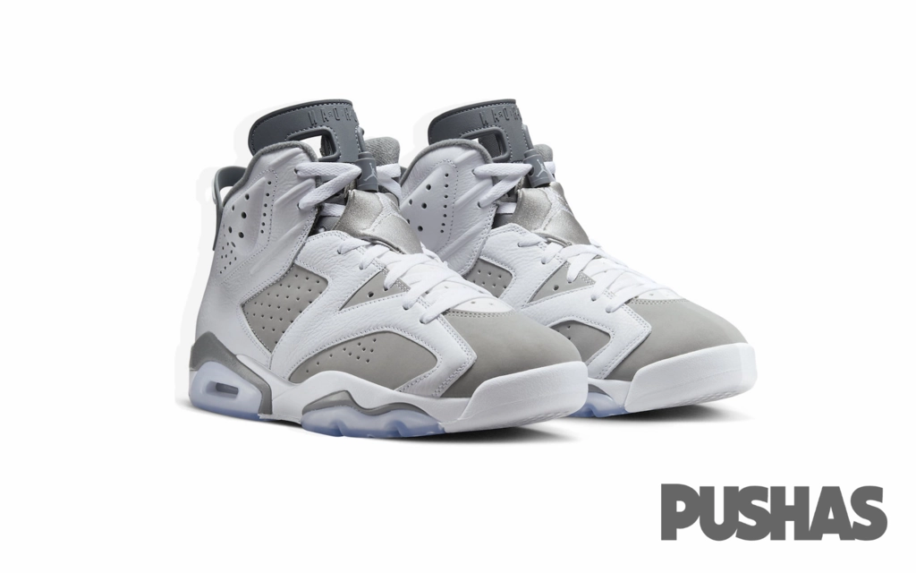 Jordan 6 Retro 'Cool Grey'(2023) Cheap Sneakers under $50