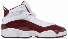Jordan 6 Rings White Team Red (GS) Online sale for Girls Shoes