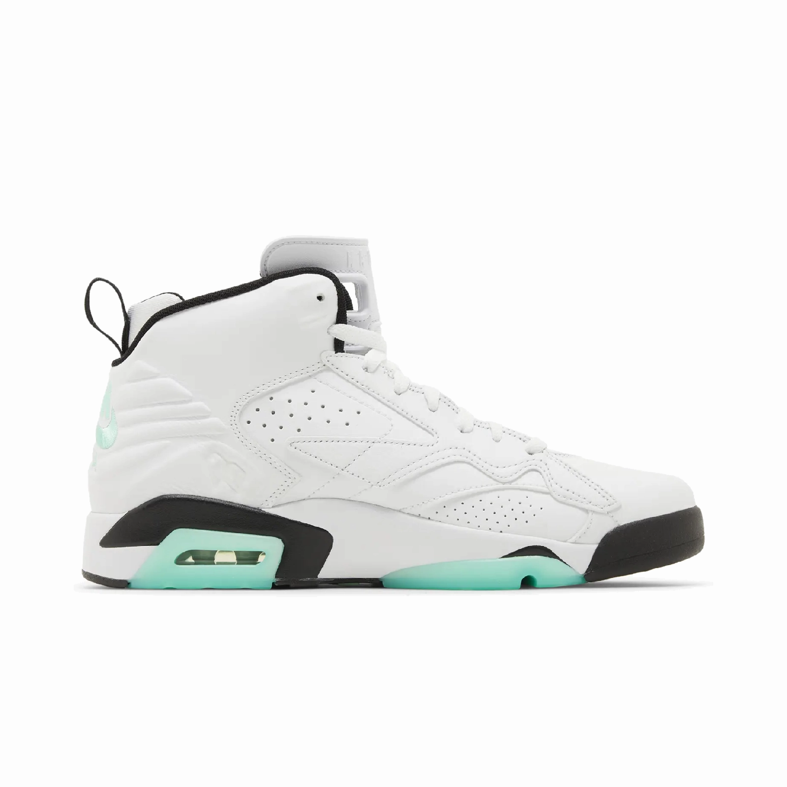 Jordan MVP White Green Glow