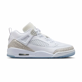 Jordan Spizike Low 'White Light Grey' Mens Footwear best price