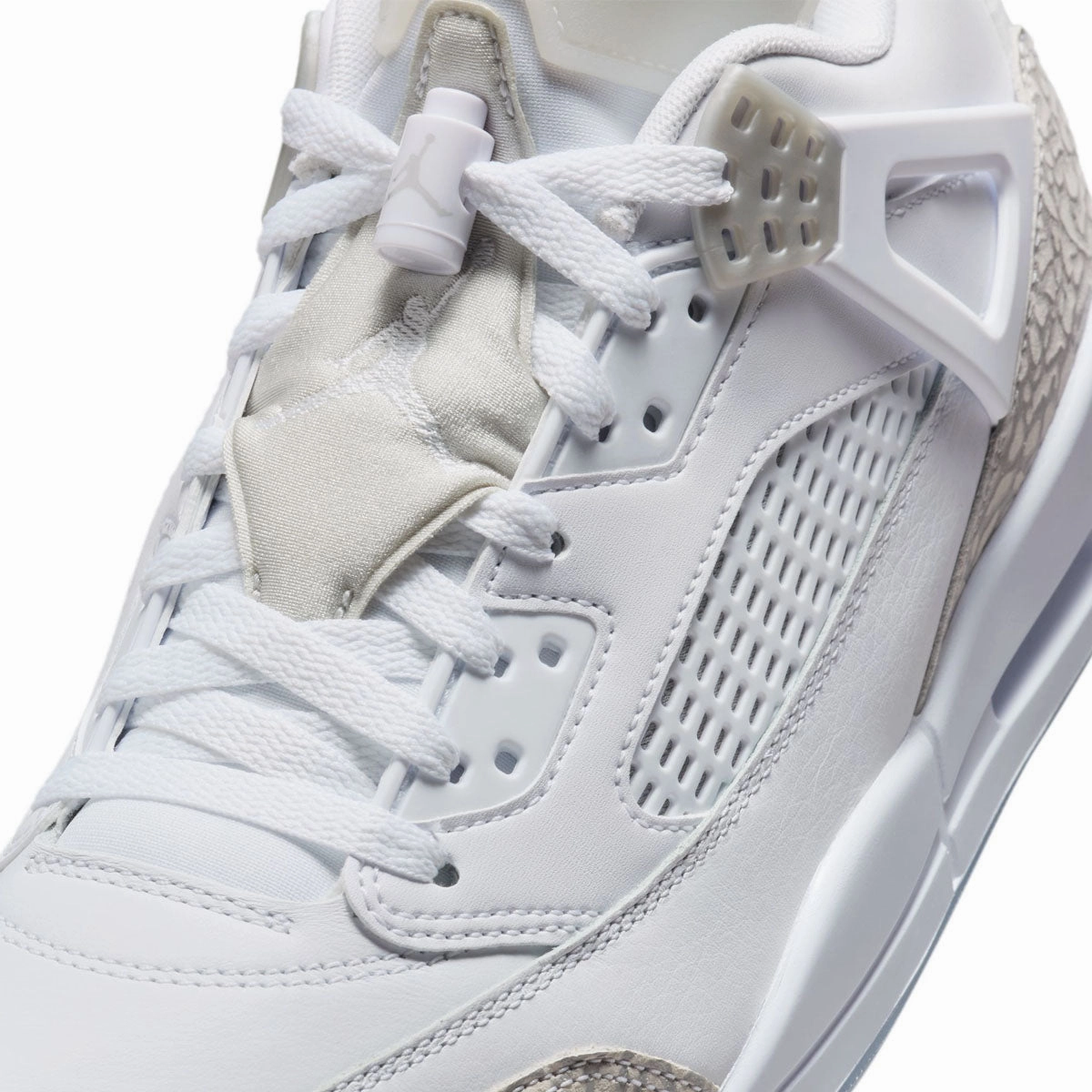 Jordan Spizike Low 'White Light Grey'