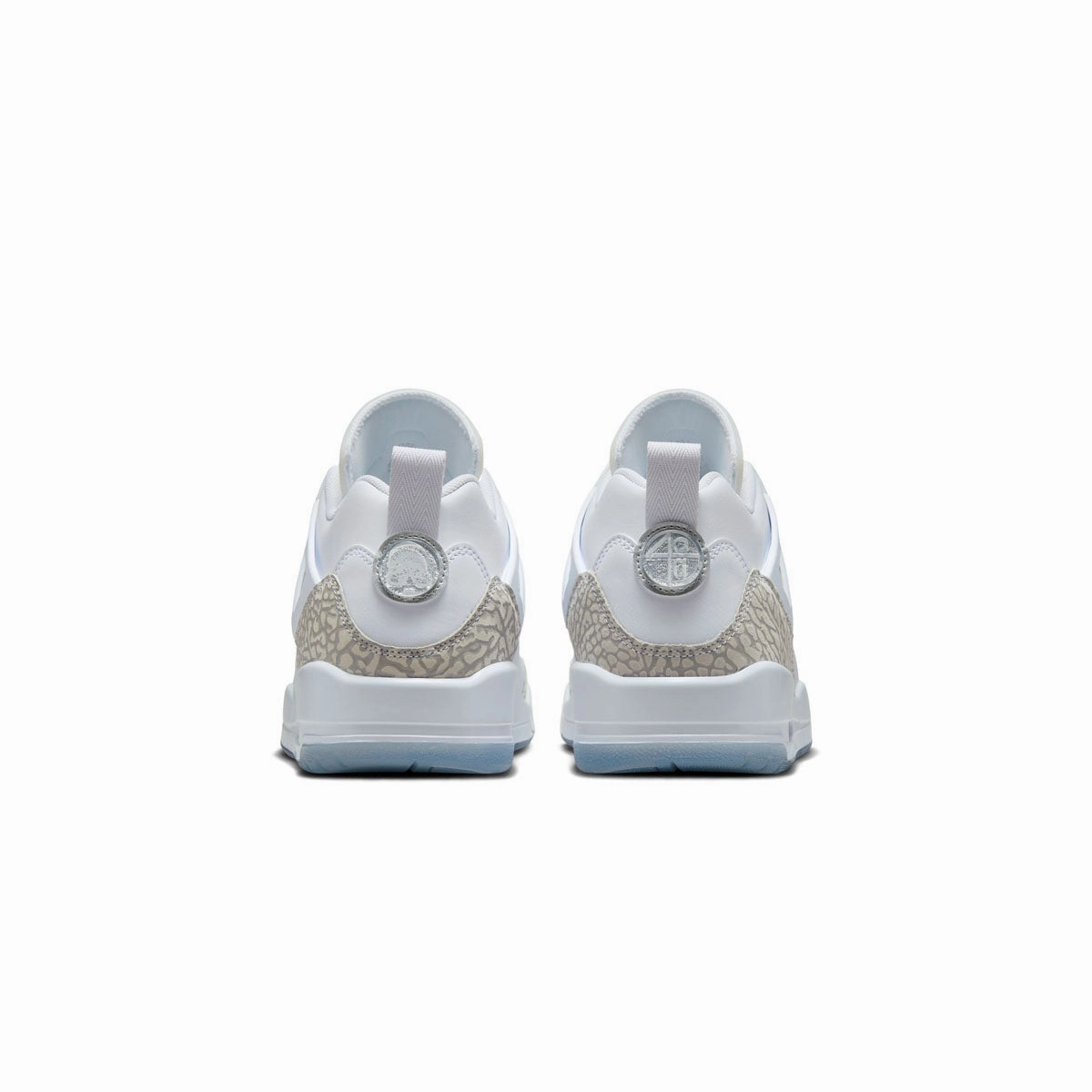 Jordan Spizike Low 'White Light Grey'