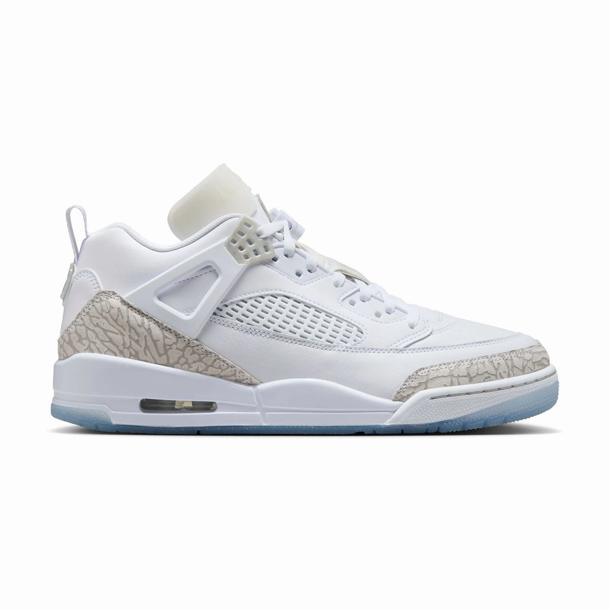 Jordan Spizike Low 'White Light Grey' Mens Footwear best price