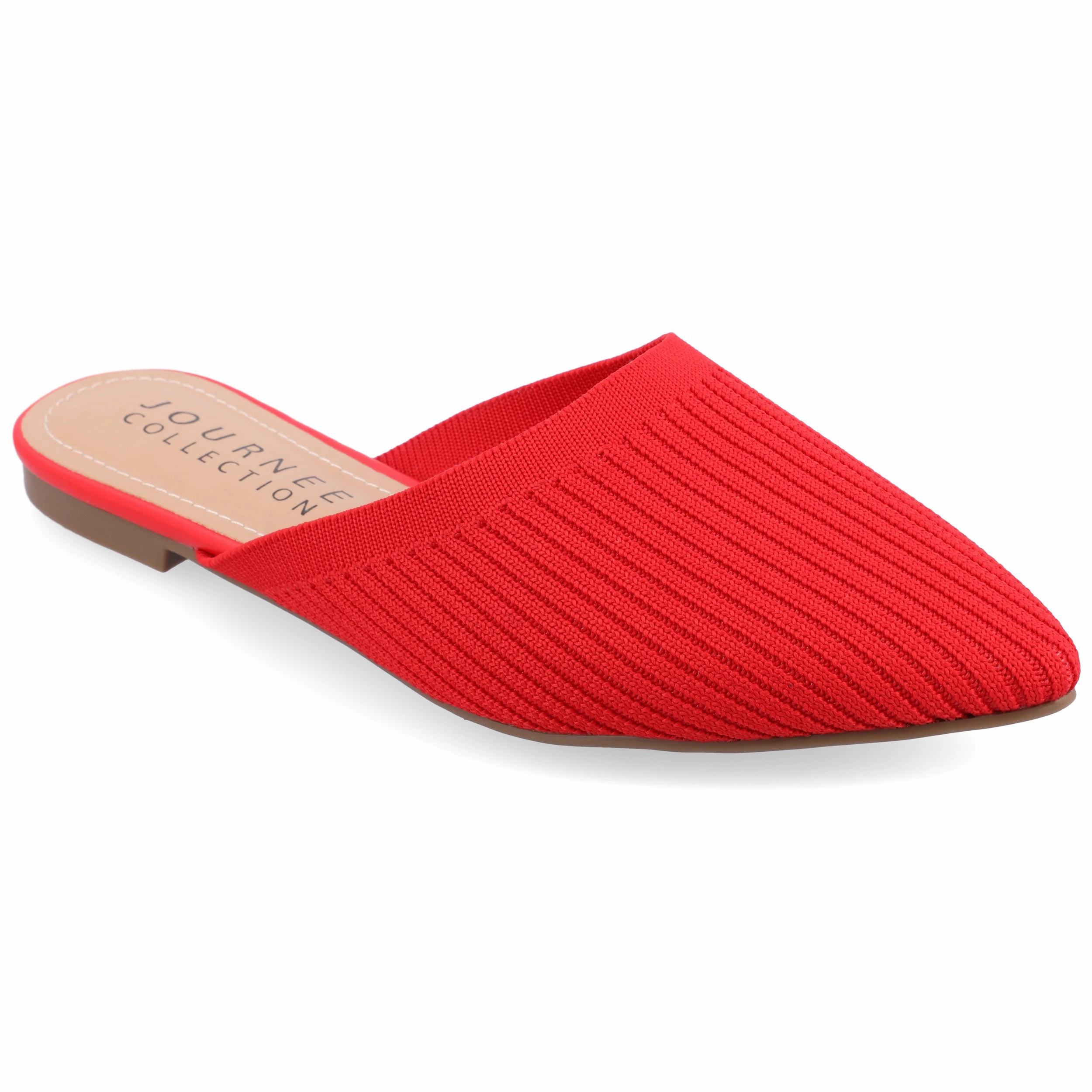 Journee Collection Women's Aniee Mule Flats Womens Flat Shoes clearance