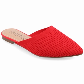 Journee Collection Women's Aniee Mule Flats Womens Flat Shoes clearance