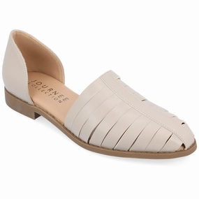 Journee Collection Women's Anyah Flats Womens Flat Shoes clearance