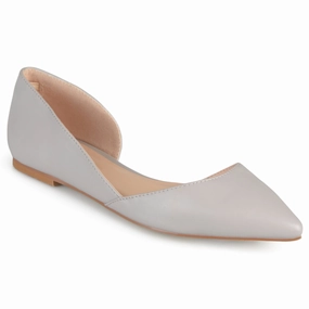 Journee Collection Women's Cortni Flat Womens Flat Shoes clearance