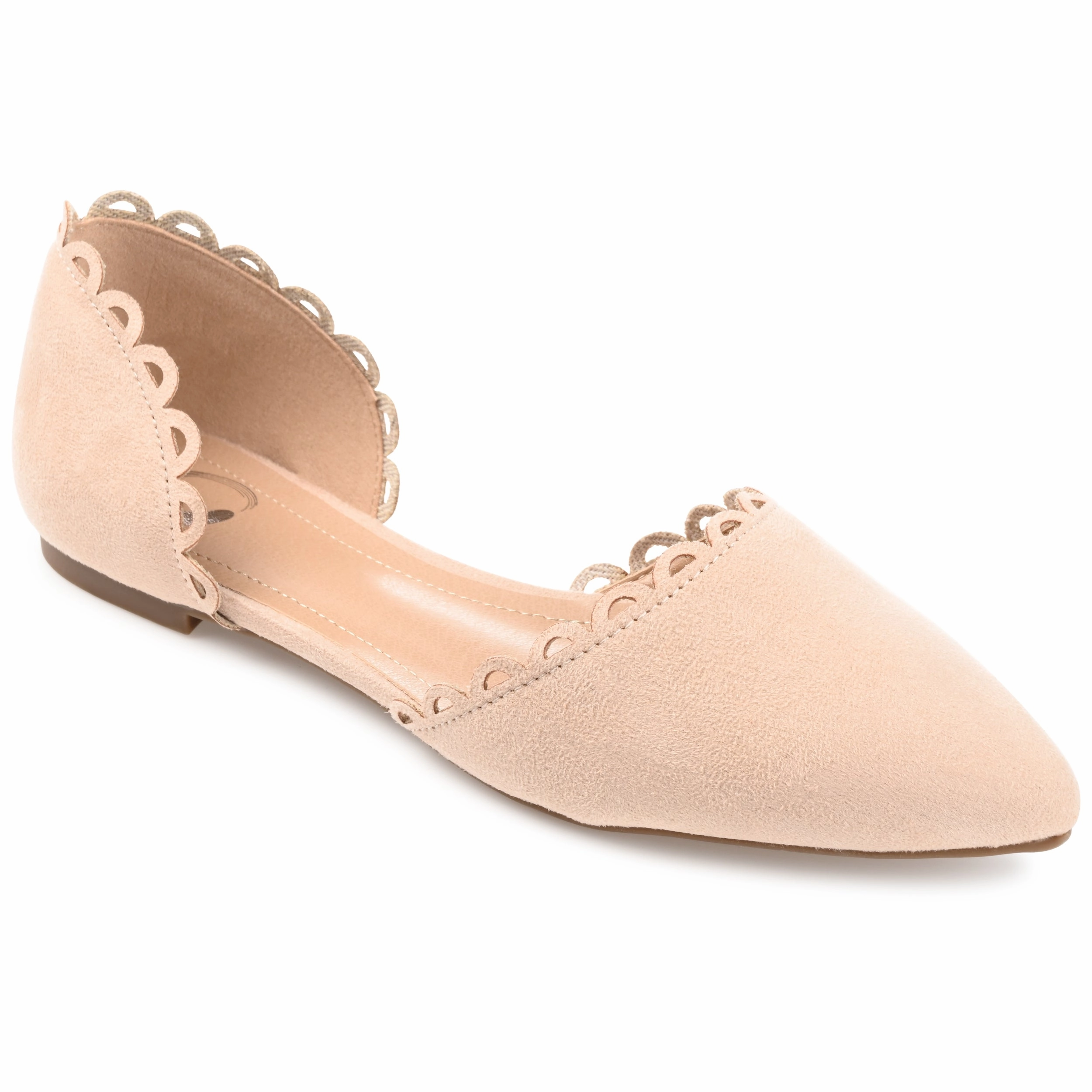 Journee Collection Women's Jezlin Flat Womens Flat Shoes clearance