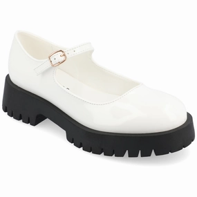 Journee Collection Women's Kamie Wide Width Flat Womens Flat Shoes clearance