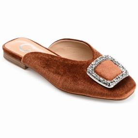 Journee Collection Women's Sonnia Flat Womens Flat Shoes clearance