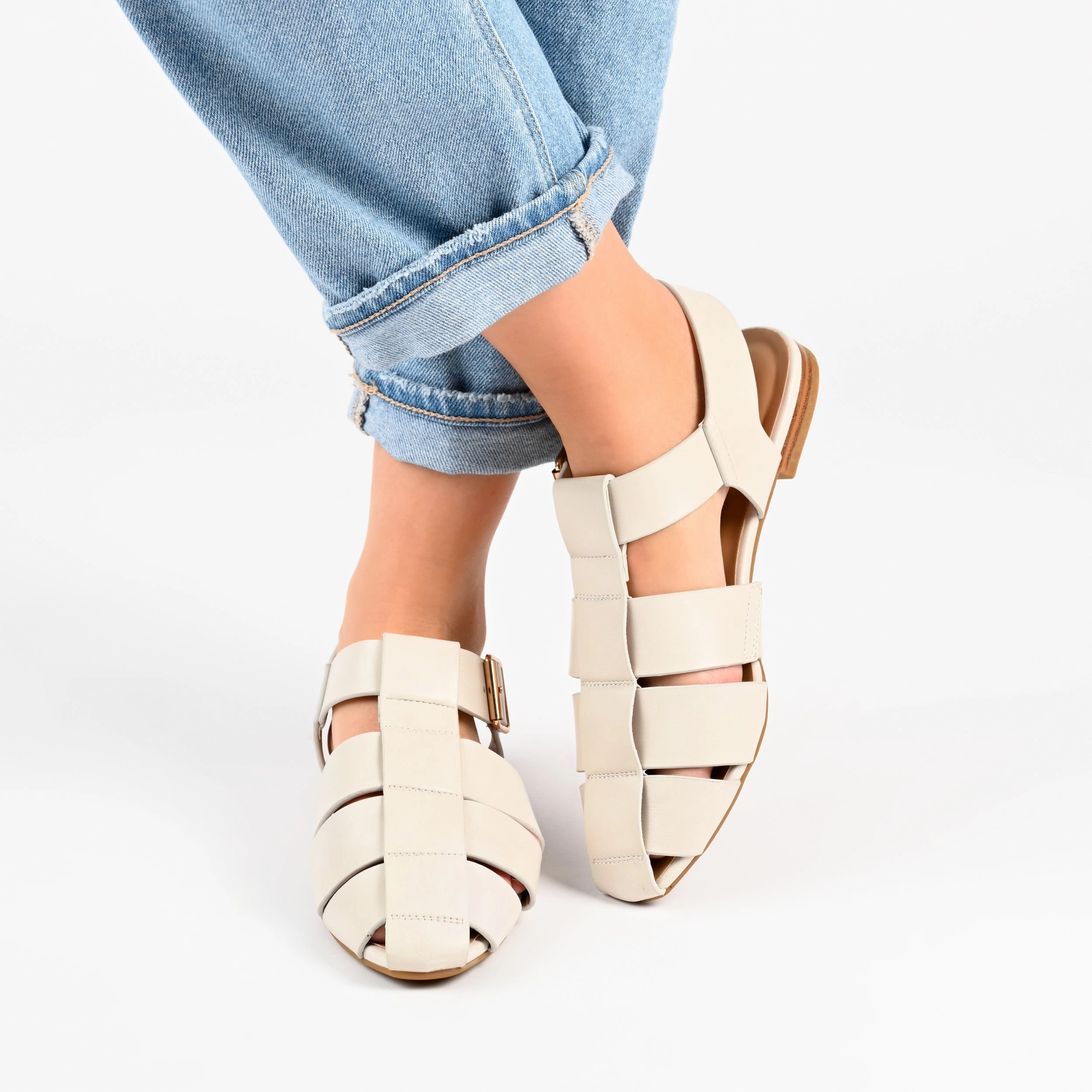 Journee Collection Women's Tru Comfort Foam Cailinna Wide Width Flats