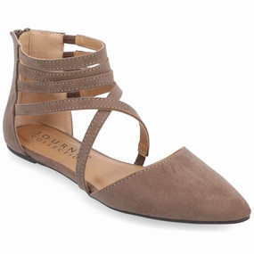 Journee Collection Women's Tru Comfort Foam Marlee Flat Womens Flat Shoes clearance