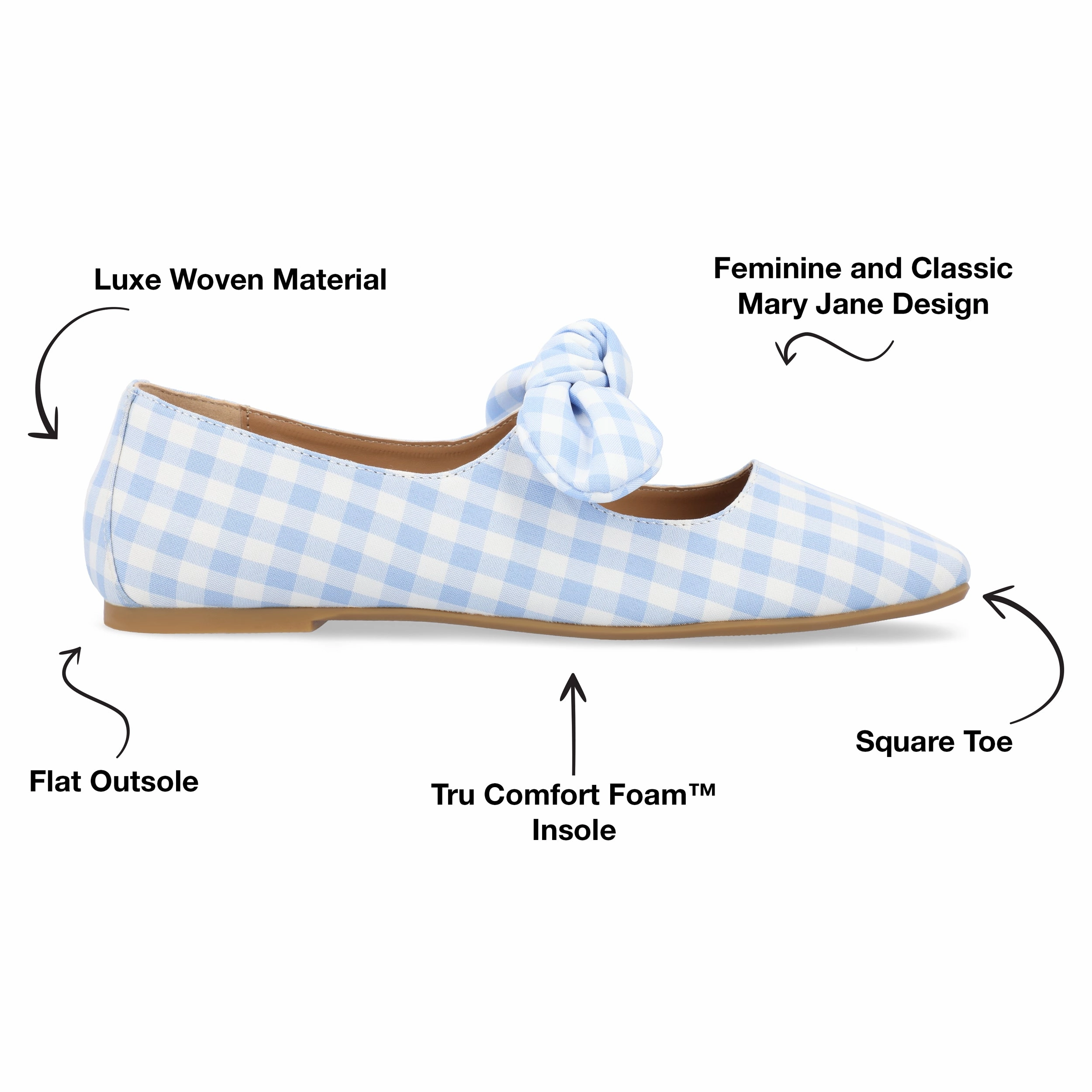 Journee Collection Women's Tru Comfort Foam Seralinn Flats