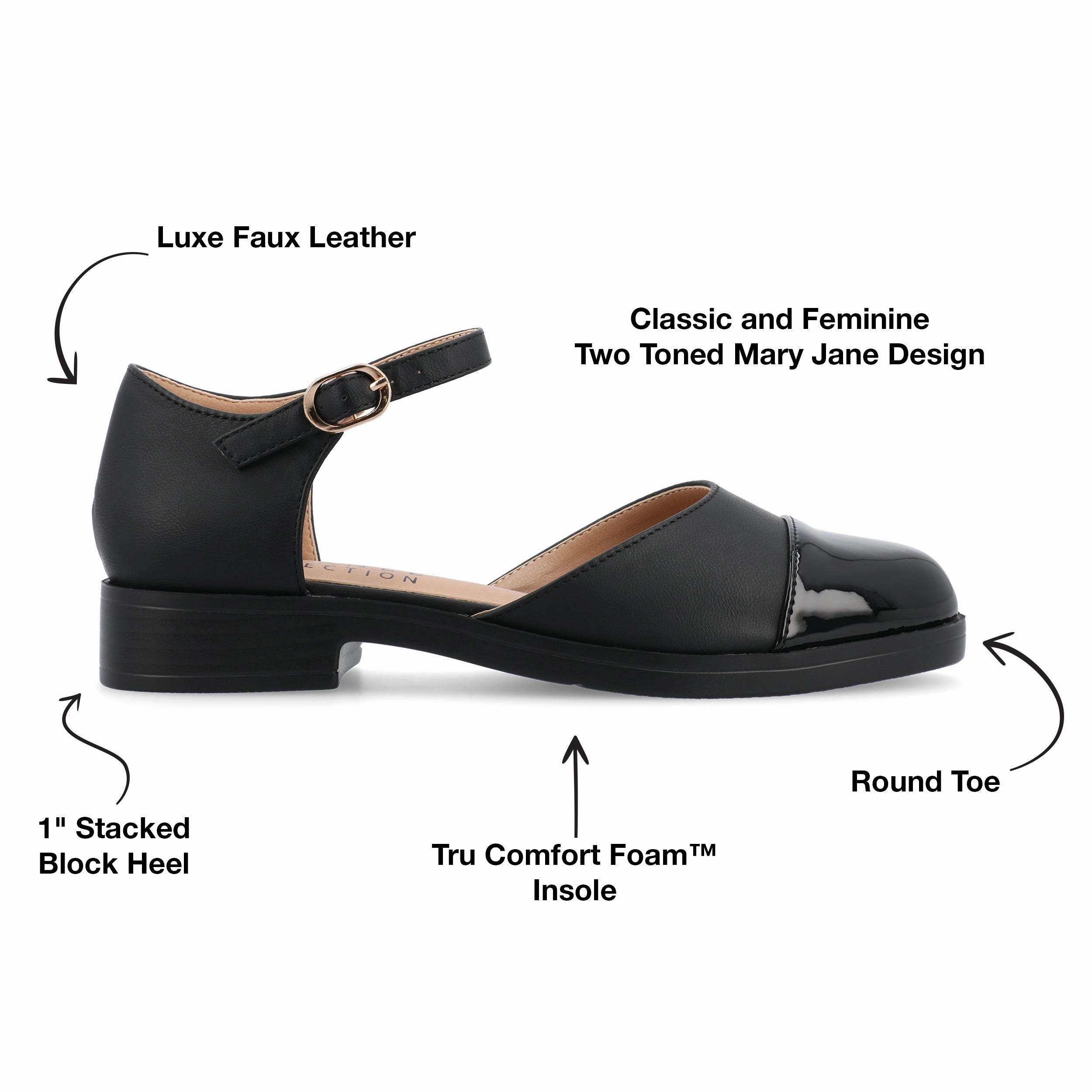 Journee Collection Women's Tru Comfort Foam Tesley Flats